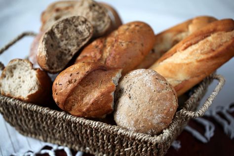 How is Sourdough Bread Different from White Bread? - Blue Zones Blue Zones Diet, Blue Zones Recipes, Zone Recipes, Ezekiel Bread, Blue Zone, Sour Dough, Blue Zones, Whole Grain Bread, Bread Basket