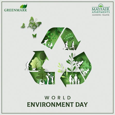 Happy Environment Day, World Nature Conservation Day, Nature Conservation Day, Happy Environment, Clean Up Day, Award Poster, Save Planet Earth, Mind Map Design, Engineers Day