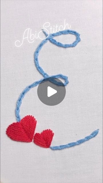 E Letter Design, How To Embroider Letters, Hand Embroidery Letters, Embroidered Initials, Embroidery Letters, Embroidery Stitches Tutorial, Design Embroidery, Letter E, Lettering Tutorial