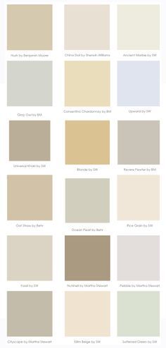 Paint Colors that go with WOOD {trim and cabinets}--great pin, @Heather Creswell Creswell Creswell Pitzer !!! we have 3 stories worth, & i'm not sure i can paint it all! Oak Trim, Neutral Paint Colors, Favorite Paint Colors, Neutral Paint, Interior Painting, Favorite Paint, Painting Trim, Interior Paint Colors, Oak Cabinets