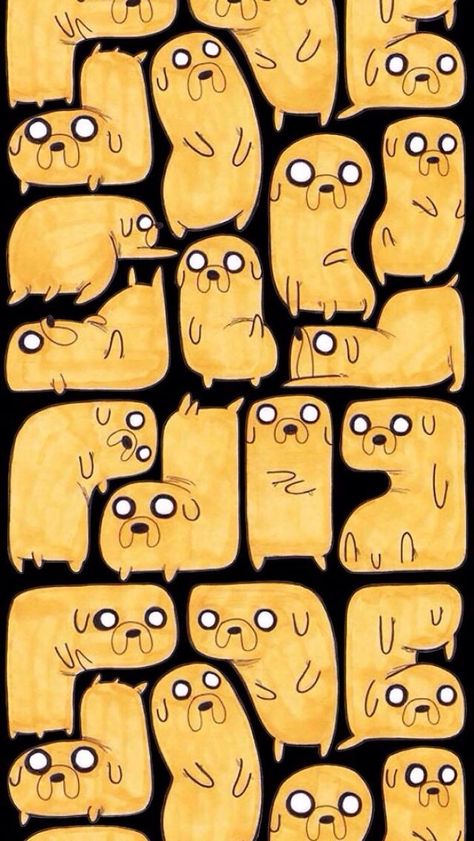 Cute And Funny Wallpapers Cute And Funny Wallpapers, Jake Adventure Time, Best Cartoons Ever, Adventure Time Wallpaper, Adventure Time Cartoon, Time Cartoon, Seni 3d, Adventure Time Art, Funny Wallpaper