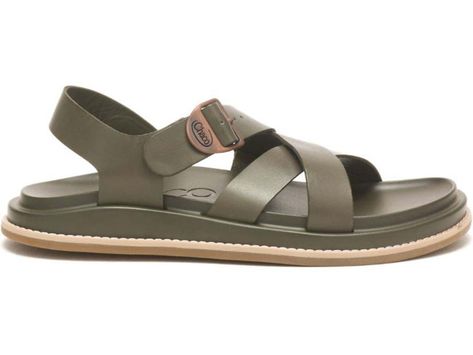 Chaco Townes Sandals - Womens OliveNight 9 JCH109474-M-9. Featuring the LUVSEAT footbed with signature arch support full grain leather straps and a metal buckle the Townes will just get better with age forming to your foot like never before. Coming in four neutral colorways you will have no trouble incorporating these into your favorite outfits from office hours to happy hours. Specifications for Chaco Townes Sandals - Womens: Manufacturer: Chaco Gender: Female Age Group: Adults Women's Shoe Wid Fuzzy Heels, Womens Casual Boots, Over The Calf Socks, Outdoor Sandals, Happy Hours, Waterproof Winter Boots, Calf Socks, Pull On Boots, Clogs Shoes