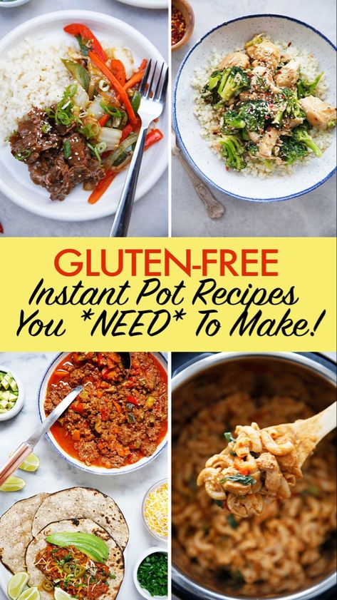 The Best Gluten Free Instant Pot Recipes - Lexi's Clean Kitchen Gluten Free Instant Pot Recipes, Instapot Recipes Chicken, Diet Fast, Gluten Free Instant Pot, Best Gluten Free, Fast Recipes, Healthy Instant Pot Recipes, Hash Browns, Easy Instant Pot Recipes