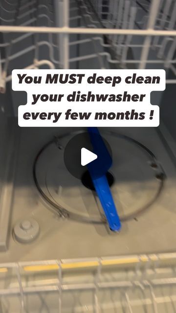 Ashish Nanda on Instagram: "You MUST deep clean your dishwasher every few months (atleast 6 months or if you notice any bad odors or clogging. This is really important as a clogged filter can become breeding ground for mold and bacteria. Follow the steps shown on this video to clean and disinfect your dishwasher. This will also increase life span of your dishwasher while providing better cleaning.  Did this video motivate you to clean your Dishwasher?" How To Clean A Smelly Dishwasher, Clean Dishwasher Filter, How To Clean Dishwasher Drain, How To Deep Clean Dishwasher, Dishwasher Deep Clean, Deep Clean Dishwasher Diy, Dishwasher Filter Cleaning, Cleaning The Dishwasher, Cleaning Dishwasher Deep