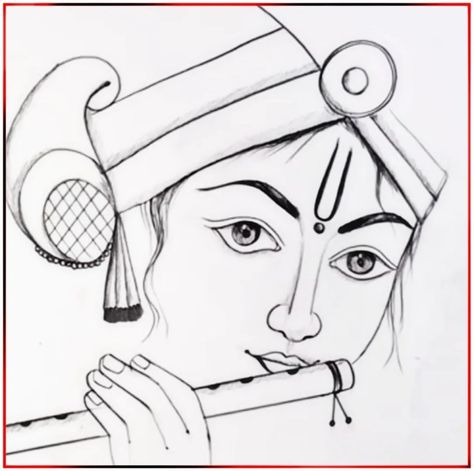 180+ Sri Krishna Drawing Images | Krishna Sketches Easy Little Krishna Drawing Easy, Lord Krishna Drawing Pencil, Easy Clip Art, Cute Little Krishna Drawing, Krishna Drawing Pencil, Krishna Clipart, Little Krishna Drawing, Krishna Drawing Easy, Lord Krishna Drawing