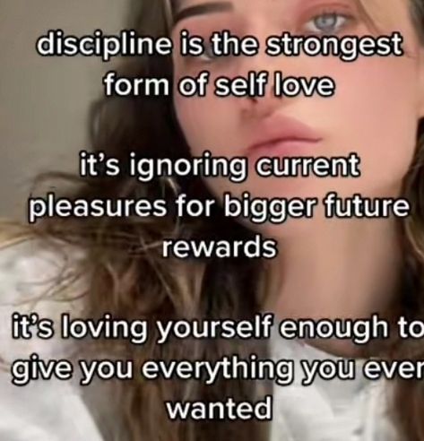 discipline is the strongest form of self love Discipline Is The Strongest Form, Self Discipline Is Self Love, Discipline Is Self Love, Self Discipline, Self Love, Love You, Quotes, Quick Saves