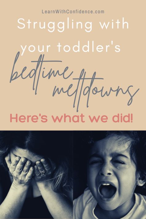 Your Toddler's Bedtime Meltdowns leaving you feeling like a Bad Parent? - Here's what we did. - Learn with Confidence Toddler Screaming, Over Tired, Toddler Meltdowns, Toddler Bedtime, Angry Child, Bad Mom, Bad Parents, Mood Changes, Circadian Rhythm