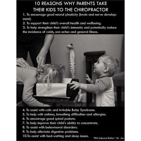 10 reasons for kids need #chiropacticcare  Schedule your family @drjmierzwa Chiropractic Humor, Chiropractic Benefits, Chiropractic Quotes, Chiropractic Marketing, Benefits Of Chiropractic Care, Chiropractic Therapy, Kids Day, Chiropractic Clinic, Family Chiropractic