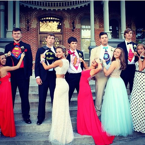 No need to fear 👔💪 Prom Goals, Homecoming Pictures, Prom Pics, Prom 2015, Prom Couples, Prom Photography, Prom 2016, Jr Prom, Prom Poses