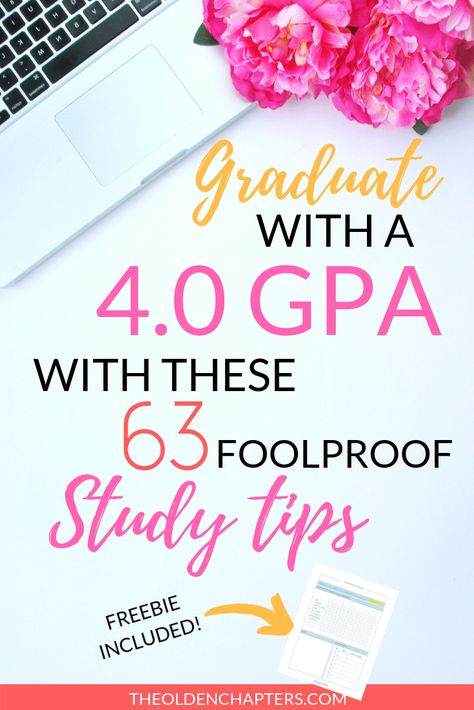 Discover 63 New Study Tips That Will Have You Acing Every Class - The Olden Chapters Study Tips For High School, Best Study Tips, College Life Hacks, College Survival, College Advice, College Organization, Study Techniques, Freshman College, College Tips