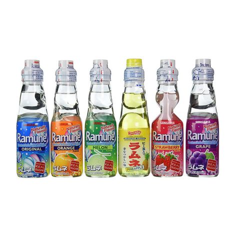 Ramune (Japanese Soda) 6.76 oz Assorted Flavors 6pk - Walmart.com Japanese Soda, Iphone Layouts, Carbonated Soft Drinks, Soda Drinks, Japanese Snacks, Button Ring, Soda Pop, Soft Drinks, Non Alcoholic