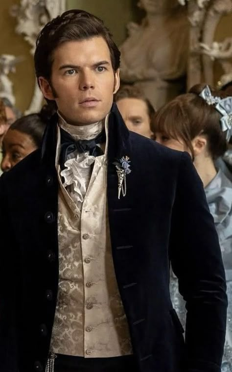 Men In Period Dramas, Jane Austin Fashion, Regency Man Aesthetic, Victorian Hairstyles Men, Brigerton Outfit Inspired Men, Bridgerton Mens Outfits, Bridgerton Outfits Men, Regency Era Fashion Men, Bridgerton Style Wedding