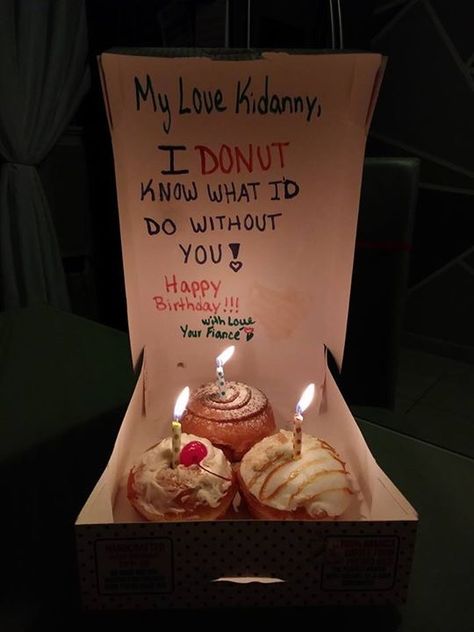 Original Birthday Celebration for my husband. Krispy Kreme Donuts. Krispy Kreme Birthday, Happy Birthday Donut, Bd Cake, Krispy Kreme Donuts, Birthday Donuts, Birthday Inspo, Krispy Kreme, Unique Birthday, Cake Donuts