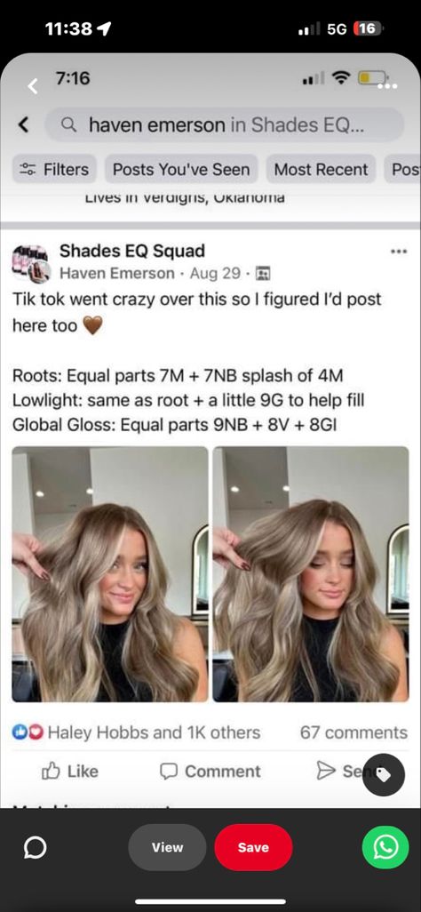 Blonde Hair Glaze Before And After, Redken Shades Eq Formulas 7m, Level 6 Lowlights In Blonde Hair, Blending Grown Out Blonde, Level 7 Ash Blonde Formula, Level 8 Blonde Redken Formula, Ash Beige Blonde Formula, Redken Level 8 Blonde, Reverse Balayage Shades Eq