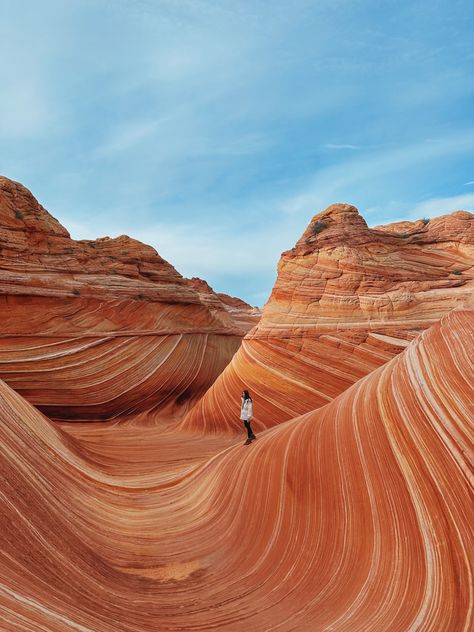 The Wave Az, Sedona Arizona Aesthetic, Sedona Aesthetic, Places To Travel In The Us, Places To Go In Arizona, Az Aesthetic, Arizona Honeymoon, Hiking Sedona, The Wave Arizona