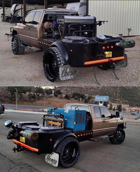 F250 Welding Rig, Dodge Flat Bed Truck Ideas, Welding Rig Setups, Custom Welding Beds, Welding Truck Beds Ideas, Welding Beds Trucks Rigs, 2nd Gen Cummins Dually Flatbed, Welding Trucks Rigs, Custom Dually Flatbed Truck Beds