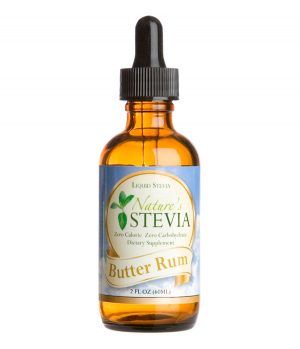 Nature's Stevia | Liquid Stevia Drops | Butter Rum  | Dietary Supplement | Ingredients: Alcohol, Plant Based Flavors, Vegetable Glycerin, Stevia | Add 4 to 8 drops to beverage or food. #stevia #sweetener #naturesstevia #zerocalorie #sugarfree Soda Machines, Sugar Free Diet, Liquid Stevia, Carbonated Water, Stevia Extract, Zero Calories, Cream Soda, Vegetable Glycerin, Irish Cream