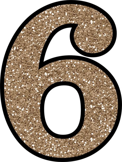 Glitter Without The Mess! Free Digital Printable Glitter Numbers 0 - 9: Glitter Number 6 To Print Free Printable Numbers, Glitter Number, Cake Templates, Glitter Texture, Free Printable Letters, Alfabet Letters, Handmade Card Making, Glitter Photo, Glitter Decor