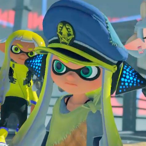 Agent 3 Captain, Agent 3 Splatoon Icon, Agent 3 Icon, Agent 3 Pfp, Splatoon Captain 3, Captain Splatoon, Captain 3 Splatoon, Splatoon Agent 3, Agent 3 Splatoon