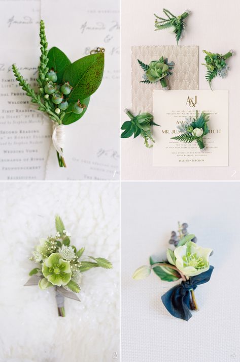 No More Girly Flowers! 20 Refreshing Boutonnieres Both You and Your Groom Will Love! - Praise Wedding Grooms And Groomsmen, Girly Flowers, Bride Flower, Bride's Bouquet, Groom Ties, Wedding Clothes, Bride Flowers, Bride Bouquets, Floral Arrangement