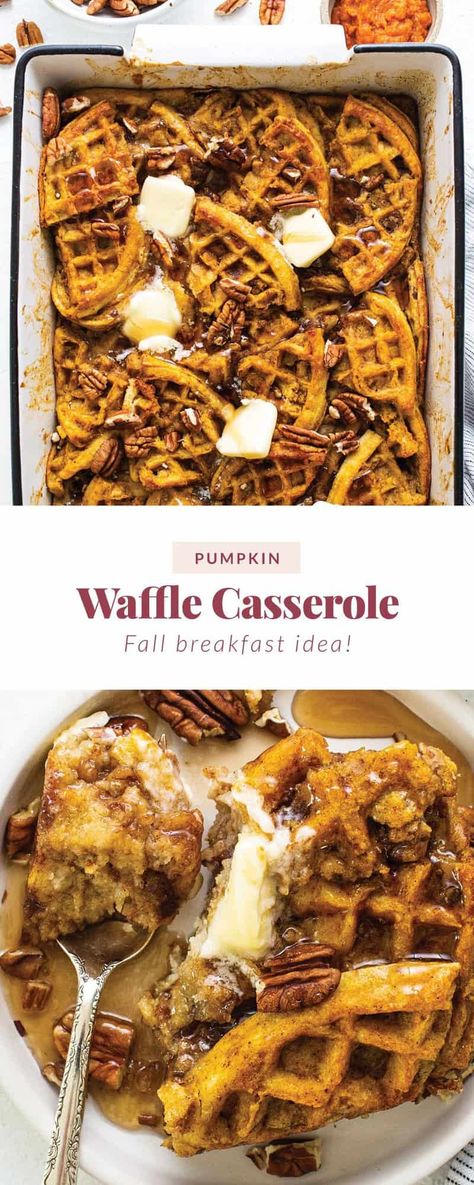 This is our go-to brunch recipe for Thanksgiving! It's easy to make and perfect for a crowd. Fall Breakfast For A Crowd, Pumpkin Brunch Ideas, Brunch Thanksgiving Ideas, Thanksgiving Breakfast Ideas For Kids, Thanksgiving Brunch Ideas Easy Recipes, Fall Brunch Menu Ideas, Thanksgiving Brunch Menu Ideas, Thanksgiving Brunch Menu, Thanksgiving Brunch Ideas