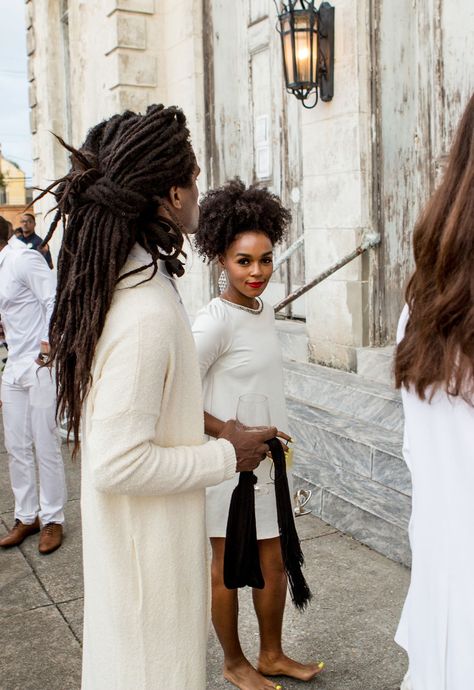 Solange Wedding, Janelle Monae, Solange Knowles, Natural Hair Beauty, Natural Hair Tips, Hair Crush, Photo Couple, Hair Journey, Afro Hairstyles