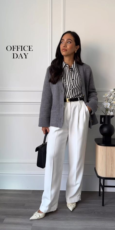 Smart Casual Women Outfits, Smart Casual Women, Olivia Miller, Work Looks, Women Outfits, Office Outfits, Smart Casual, Classy Outfits, Work Outfit