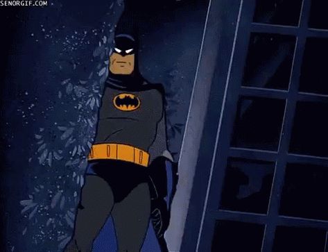 Batman GIF - Approves - Discover & Share GIFs Batman Gif, Dc Funny, Batman Christian Bale, Batman Animated, Comic Book Store, Batman And Catwoman, Bruce Timm, Batman The Animated Series, Batman Funny