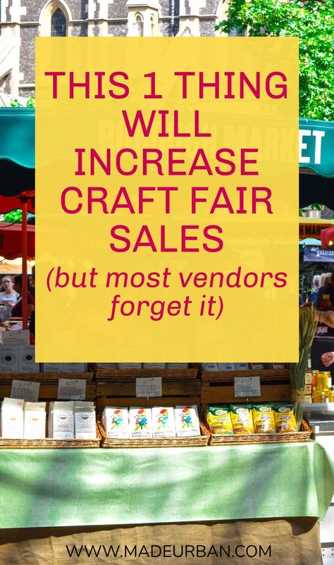 This is one thing that can boost sales after a craft show is over. But most vendors ignore it. Signs For Booths Craft Fairs, Displaying Earrings For Sale Craft Fairs, Tshirt Displays For Craft Shows, Craft Booth Set Up Ideas 10x10, Craft Show Sign Display, Signs That Sell At Craft Fairs, Craft Fair Pricing Signs, Craft Show Giveaway Ideas, Displaying Jewelry For Sale