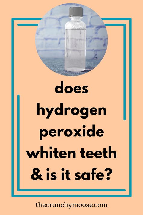 Does hydrogen peroxide whiten teeth? Is hydrogen peroxide safe to use on teeth?

Hydrogen peroxide is a powerful oxidizing agent, giving it the ability to break down stains & discoloration on teeth.

When applied to teeth, it penetrates the enamel & enters the underlying dentin. Hydrogen peroxide breaks down the chemical bonds that hold the stain molecules together, effectively bleaching the teeth & restoring their natural whiteness.

how to use hydrogen peroxide to whiten teeth Teeth Whiting At Home Hydrogen Peroxide, Baking Soda Hydrogen Peroxide Teeth, Remineralizing Mouthwash, Hydrogen Peroxide Teeth, Baking Soda Hydrogen Peroxide, Chemical Bonds, Food Grade Hydrogen Peroxide, Peroxide Teeth Whitening, Mouth Care