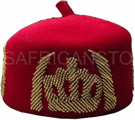 PRICES MAY VARY. Pull on Closure Keep that look of Kingship, Elegance, Power and Royalty This Igbo High chief 'red cap' is worn by High leaders in the king cabinets and council and symbolizes authority; it also represents the entire institution of leadership, authority, and power in Igbo culture. Keep that look of Kingship, Elegance, Power and Royalty, This Igbo High chief 'red cap' is worn by High leaders in the king cabinets and council and symbolizes authority; it also represents the entire i King Cap, Igbo Culture, Royal Chair, African Suit, Church Backgrounds, Cap For Men, Red Cap, Baseball Caps, The King