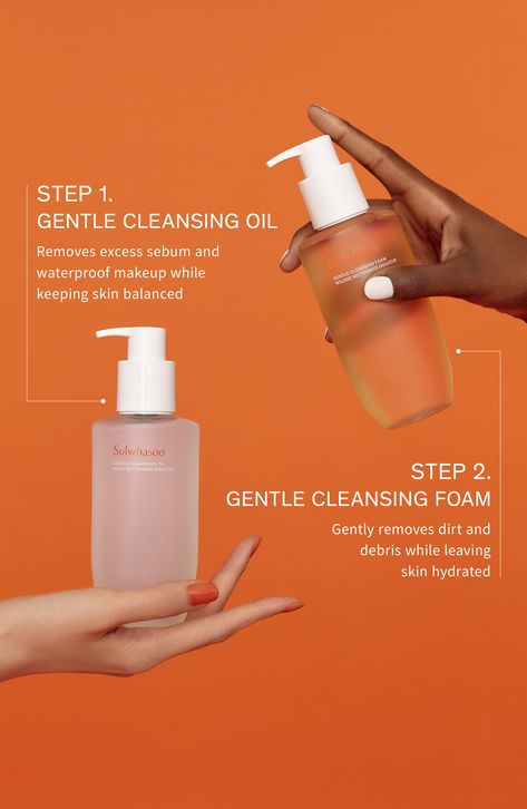 What it is: A gel cleanser made with a nutrient-rich blend of botanical ingredients including brightening citrus peel and chestnut shell extract.What it does: This gentle gel cleanser gently pulls dirt, makeup and grime from pores while softening skin. How to use: Lather two pumps of cleansing foam and massage into damp skin morning and night to thoroughly remove dust and pollution. Rinse with lukewarm water. 6.7 oz. Asian & Pacific Islander Owned/Founded Homemade Makeup Remover, Herbal Oils, Homemade Makeup, Deep Cleansing Oil, Pacific Islander, Double Cleansing, Cosmetic Design, Peeling Skin, Oil Cleanser