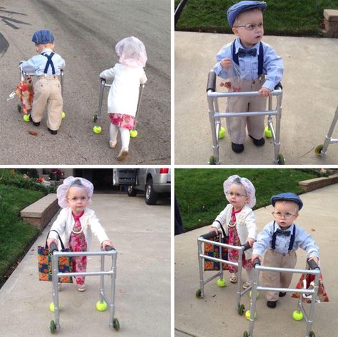 Little Twins' Halloween Costumes Halloween Costumes For Toddlers, Costumes For Toddlers, Spider Baby, Halloween Costumes 2014, Twin Halloween, Twin Halloween Costumes, Doll Halloween Costume, Twin Toddlers