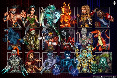 Killer Instinct, Mortal Kombat Characters, 1 Image, Mortal Kombat, Street Fighter, Game Character, Image Gallery, Martial Arts, Video Game