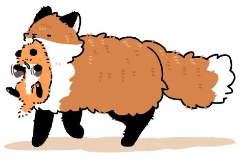 Numsiri fox Telegram stickers Fox Chibi, Cute Fox Drawing, Fnaf Crafts, Fox Drawing, Cute Kawaii Animals, Animal Doodles, Telegram Stickers, Pet Fox, Fox Art