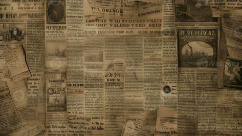 newspaper wallpaper ,old newspaper background ,generative ai Old News Paper Backgrounds, Aesthetic Vintage Background Landscape, Newspaper Background Landscape, Newspaper Background Aesthetic, Buwan Ng Wika Background, Newsies Background, Aesthetic Background Landscape Vintage, Vintage Background Aesthetic Landscape, Old Newspaper Aesthetic Background