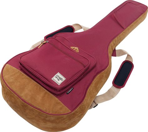 Music Essentials, Electric Guitar Case, Guitar Bag, Wine Red Color, Guitar Case, Guitar Strings, Black Canvas, Ukulele, Wine Red