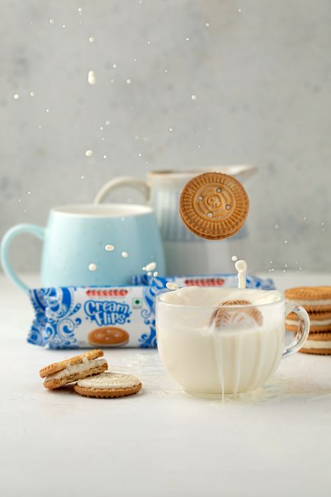 Snacks Photography, Cream Biscuits, Biscuits Photography, Photography Ideas, Action Shots, Creative Photo Ideas, Creative Shot Ideas, Aesthetic Photography, Food Photographer, Styling Tips & Ideas, Art Direction, Creative Direction, Commercial Shoots, Campaign Launch, Advertisement Shoot Biscuits Photography Ideas, Biscuits Product Photography, Biscuits Photography Food Styling, Biscuit Advertising Creative, Biscuit Photography Ideas, Biscuit Photography Food Styling, Food Product Photography Ideas, Britannia Biscuits, Biscuits Aesthetic