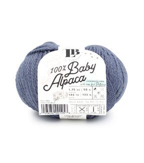 Our soft, lofty Baby Alpaca yarn creates accessories and garments with warmth and sophistication Available in a selection of neutral shades that are beautiful alone or paired with other yarnsLion Brand Lion Brand Collection100% Baby Alpaca#3 Light175 oz/50 g146yd/ 133 m24 sts x 30 r on #6 [4 mm] 17 sc x 22 r on H - 8 [5 mm]Machine Wash & Lay Flat to DryCreate soft acessories like hats, mittens, wraps, and shawls or luxurious garmentsCYC3, DK weight, alpaca, baby alpaca, yarn, Lion Brand, hand wa Lion Brand Heartland, Wraps And Shawls, Alpaca Baby, Weight Baby, Lion Brand Wool Ease, Knitting Gauge, Neutral Shades, Lion Brand Yarn, Alpaca Yarn