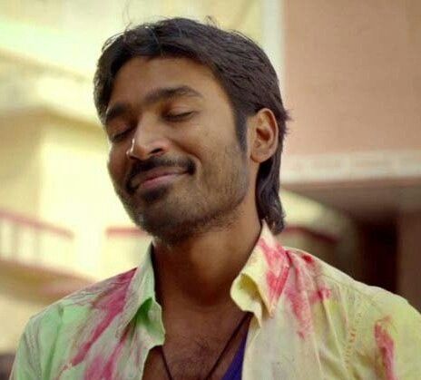 #Raanjhanaa ♥♥♥ Tamil Playlist Cover, Raanjhanaa Movie Wallpapers, Moonu Movie, Tamil Actors, Brown Things, Underwater Painting, Todays Mood, Wallpaper Mobile, Feeling Pictures