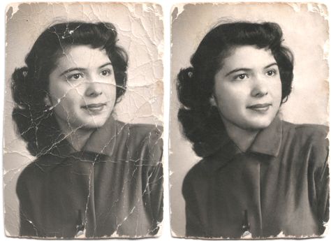 Old Photo Restoration, Photo Fix, Photo Repair, Photoshop Tutorial Typography, Image Editing Photoshop, Abc Photo, Old Photography, Photo Restoration, Photo Editing Services