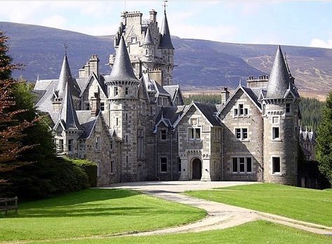 Ardverikie House is a 19th-century Scottish baronial house in Kinloch Laggan, Newtonmore, Inverness-shire, Scottish Highlands. The house… Ardverikie Castle, Monarch Of The Glen, Castle Estate, Castle Scotland, Castle Mansion, European Castles, Walking Holiday, Scottish Castles, Inverness