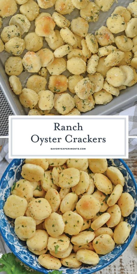 Dill Oyster Crackers, Oyster Cracker Snack Mix, Oyster Crackers Ranch, Oyster Cracker Snack, Oyster Crackers Recipe, Seasoned Oyster Crackers, Ranch Oyster Crackers, Ranch Crackers, Seasoned Crackers