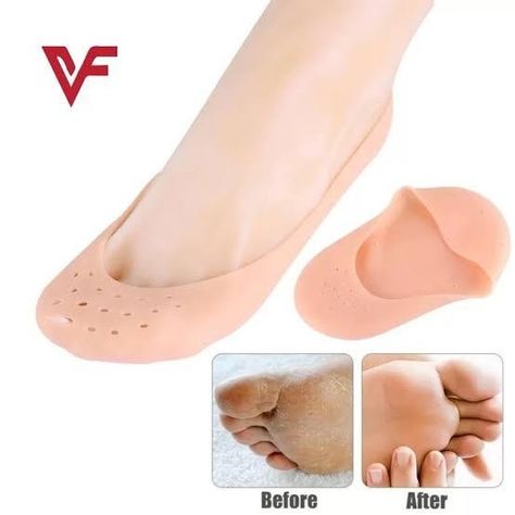 Silicone Full Heel Anti Crack Socks Silicone Socks Moisturizing Gels https://alifonline.pk/products/silicone-smiling-foot Alif Online #Hot #alifonlinepk #womenshealth #cream #beautytips #healthcare Silicone Socks, Gel Moisturizer, Silicone Gel, Fashion Pieces, Chic Fashion, Trendy Accessories, Chic Style, Women's Accessories, Beauty Hacks