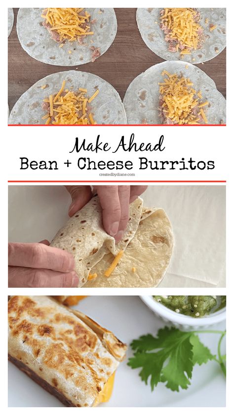 Bean And Cheese Freezer Burritos, Keto Bean And Cheese Burrito, Cheese Bean Burritos, Freezer Bean And Cheese Burritos, Refried Bean Burritos, Taco Bell Bean Burrito, Steak Taco Seasoning, Bean Burrito Recipe, Burritos Beef