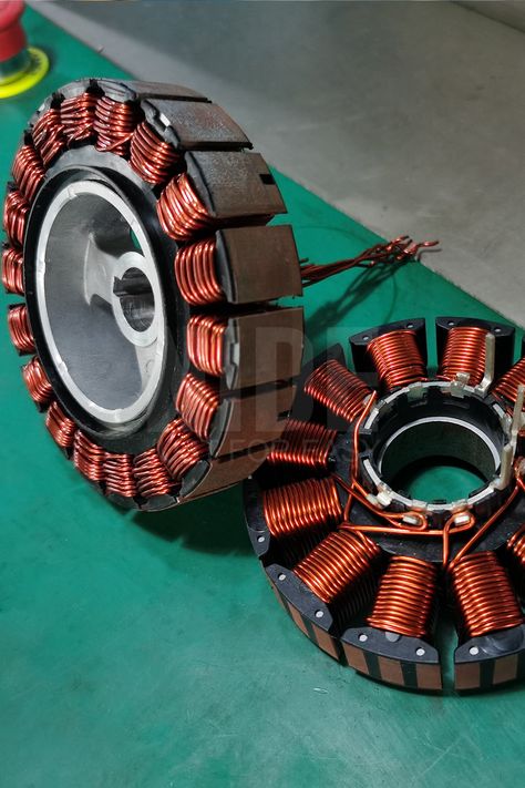 The Electric Vehicle Wheel Motor stator winding machine is suitable for 2 wheels Smart Self Balancing Electric Scooter motor . The Hoverboard Wheel Motor is a three-phase AC, permanent-magnet brushless motor.In a system that requires high power, AC motors are more efficient. AC motors also have more control over their start-up torque than DC motors, making the hoverboards just slightly less terrifying. Electric Motor Generator, Magnetic Generator, Electric Motor For Car, Electric Bike Motor, Motor Generator, Electric Bike Kits, Electrical Motor, Magnetic Motor, Honda Cub