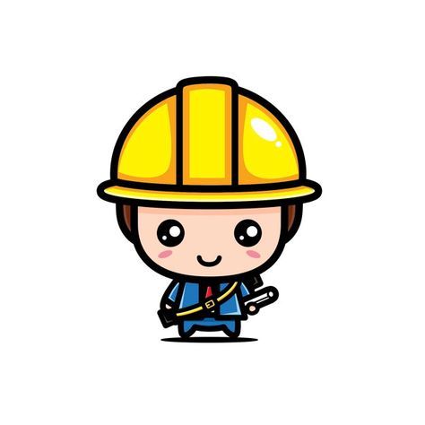 Engineer Cartoon, Building Cartoon, Vector Building, Architecture Set, Sick Boy, Gift For Architect, Modern Metropolis, Boy Drawing, Timeline Design