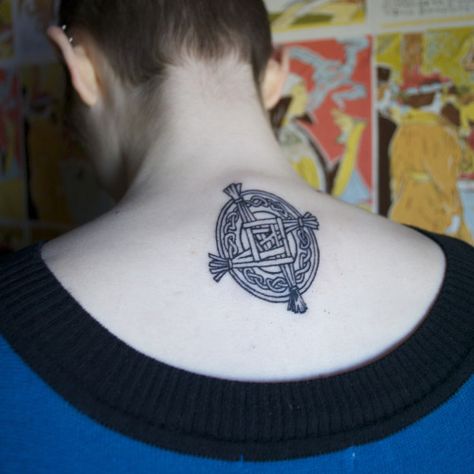 https://www.tumblr.com/search/St.-Brigid's-cross Brigid Tattoo, Brigid Cross, Celtic Tattoos For Men, St Brigid Cross, Cool Mom Style, Brigid's Cross, St Bridget, Scale Tattoo, Birthday Tattoo