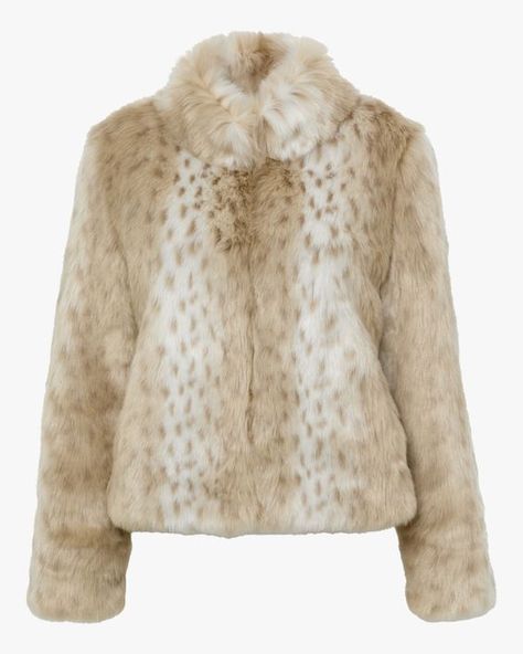 Chic Jackets for Perfect Winter Layering | Divine Style Faux Fox Fur Coat, Outerwear Trends, Fur Clothing, Deer Print, Fox Fur Coat, Snow Leopard, Plus Size Womens Clothing, Suits Coats, Faux Fur Jacket