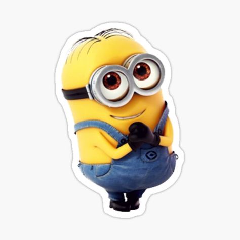 I created several articles "Minion", you can go see my page. • Millions of unique designs by independent artists. Find your thing. Minion Stickers, Cute Homecoming Proposals, Mobile Stickers, Sticker Design Inspiration, Cute Laptop Stickers, Minion Birthday, Disney Sticker, Phone Stickers, Ideas Creativas